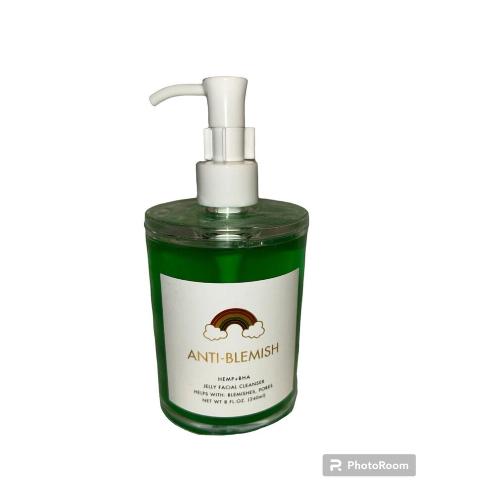 Anti-Blemish jelly facial cleanser